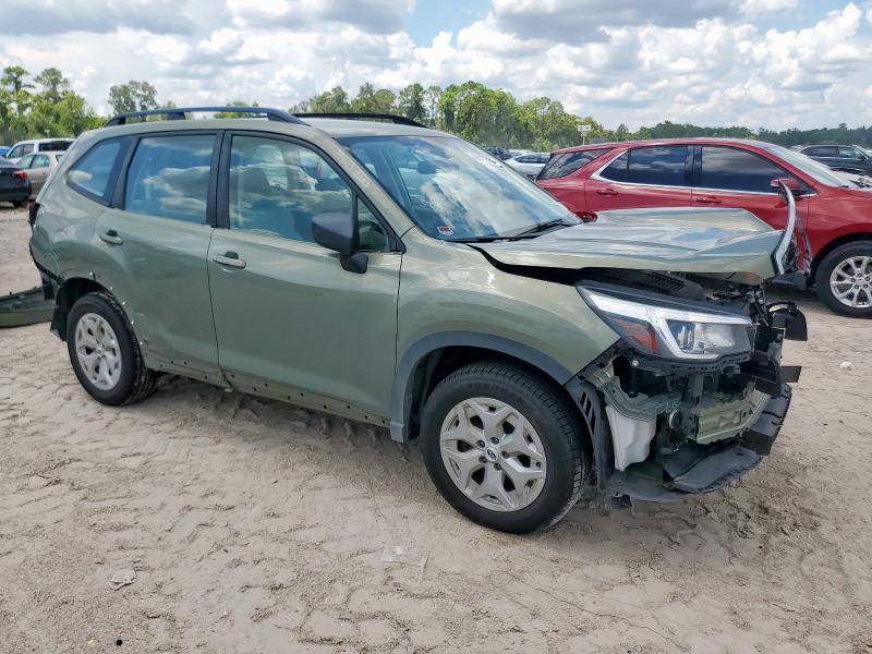 JF2SKADC6LH603054 - 2020 SUBARU FORESTER GREEN photo 4
