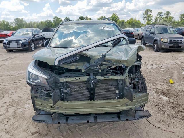 JF2SKADC6LH603054 - 2020 SUBARU FORESTER GREEN photo 5