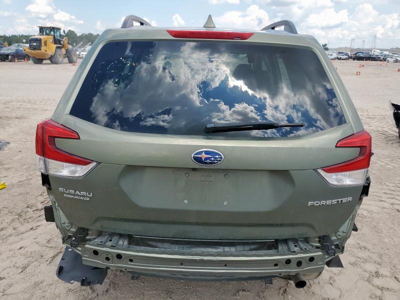JF2SKADC6LH603054 - 2020 SUBARU FORESTER GREEN photo 6