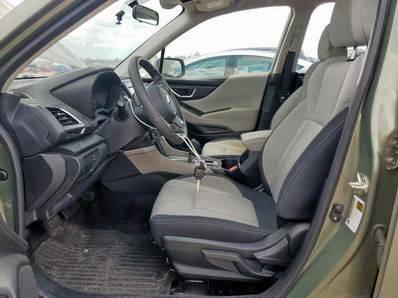 JF2SKADC6LH603054 - 2020 SUBARU FORESTER GREEN photo 7