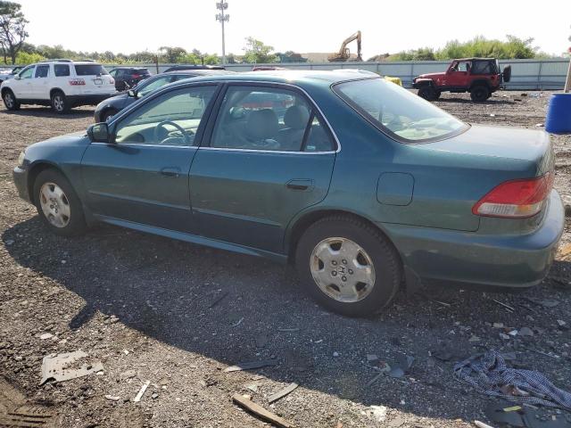 1HGCG16512A062975 - 2002 HONDA ACCORD EX GREEN photo 2