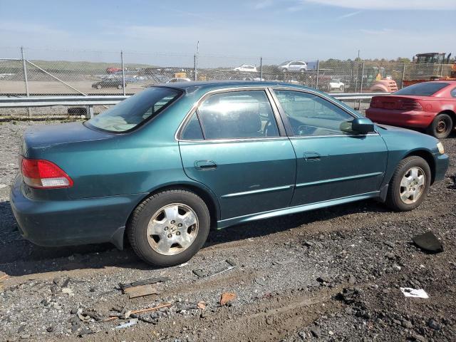 1HGCG16512A062975 - 2002 HONDA ACCORD EX GREEN photo 3