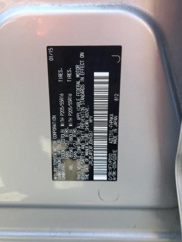 JTLZE4FEXFJ069367 - 2015 TOYOTA SCION XB SILVER photo 12