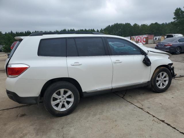 5TDZK3EHXCS057888 - 2012 TOYOTA HIGHLANDER BASE 白色 照片 3
