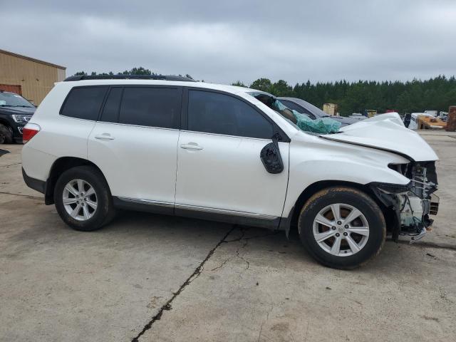 5TDZK3EHXCS057888 - 2012 TOYOTA HIGHLANDER BASE 白色 照片 4