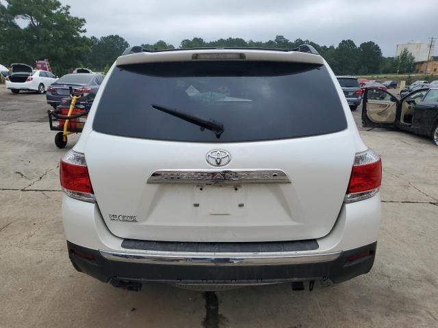 5TDZK3EHXCS057888 - 2012 TOYOTA HIGHLANDER BASE 白色 照片 6