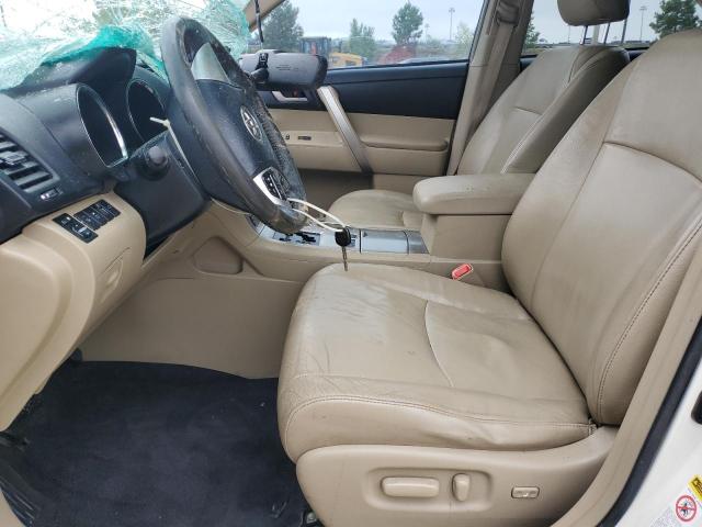 5TDZK3EHXCS057888 - 2012 TOYOTA HIGHLANDER BASE 白色 照片 7
