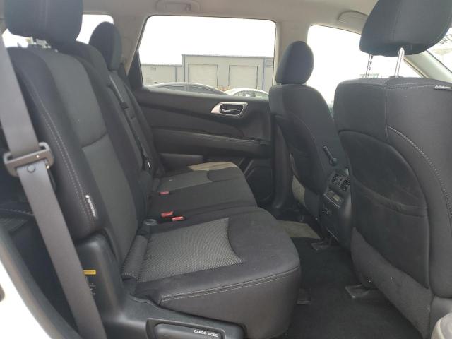 5N1DR2MMXKC596280 - 2019 NISSAN PATHFINDER S 白色 照片 10