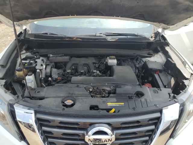 5N1DR2MMXKC596280 - 2019 NISSAN PATHFINDER S 白色 照片 11
