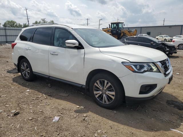 5N1DR2MMXKC596280 - 2019 NISSAN PATHFINDER S 白色 照片 4