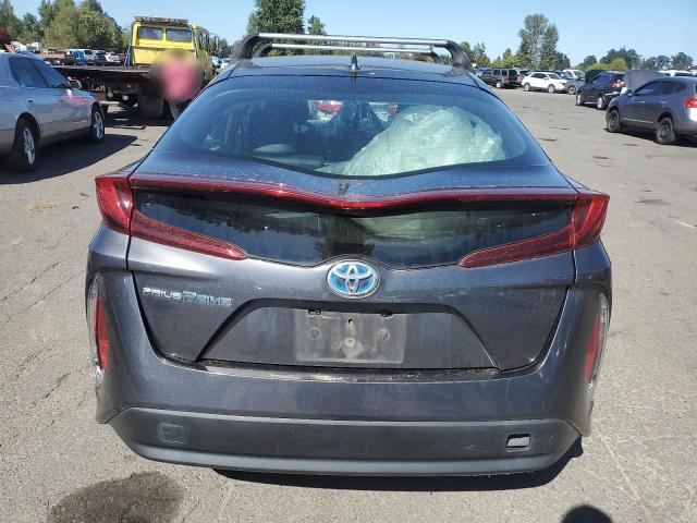 JTDKARFP8K3119298 - 2019 TOYOTA PRIUS PRIM 灰色 照片 6