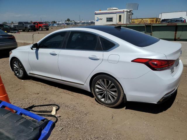 KMHGN4JE4FU099050 - 2015 HYUNDAI GENESIS 3.8L Beyaz fotoğraf 2