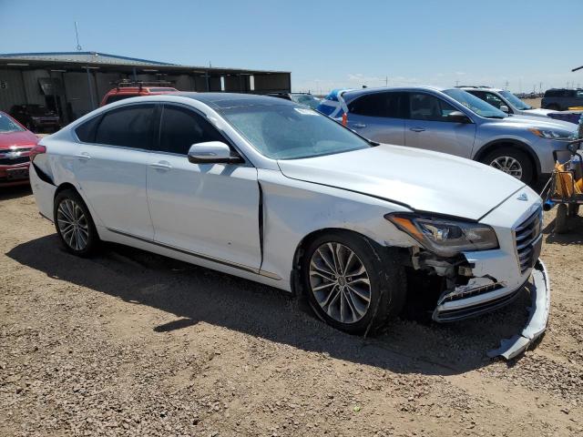 KMHGN4JE4FU099050 - 2015 HYUNDAI GENESIS 3.8L Beyaz fotoğraf 4