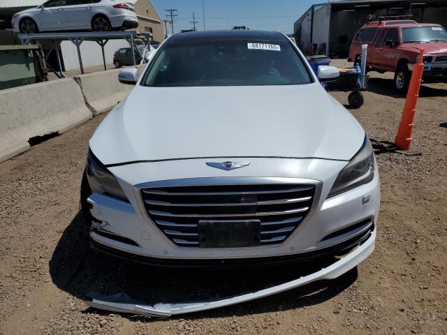 KMHGN4JE4FU099050 - 2015 HYUNDAI GENESIS 3.8L Beyaz fotoğraf 5