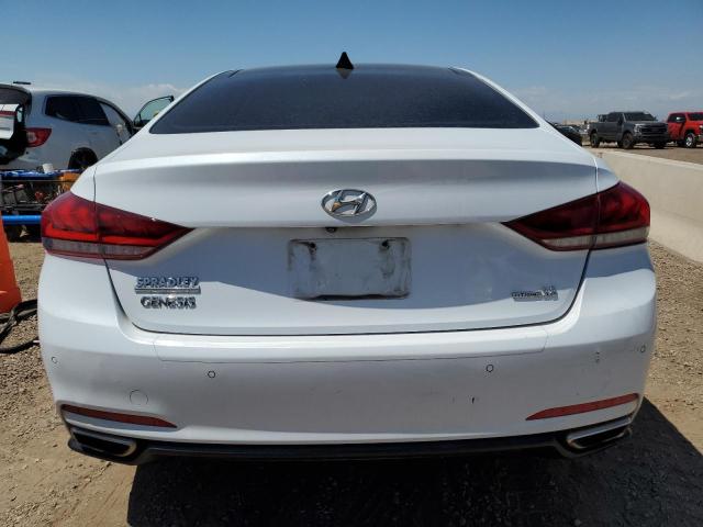 KMHGN4JE4FU099050 - 2015 HYUNDAI GENESIS 3.8L Beyaz fotoğraf 6