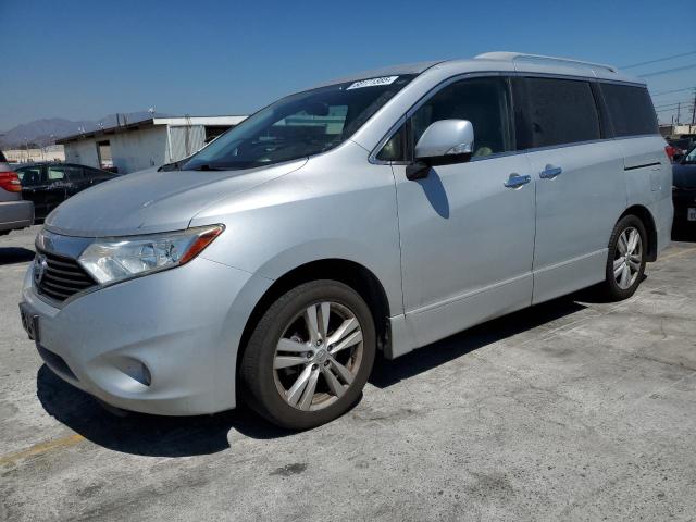 2016 NISSAN QUEST S, 