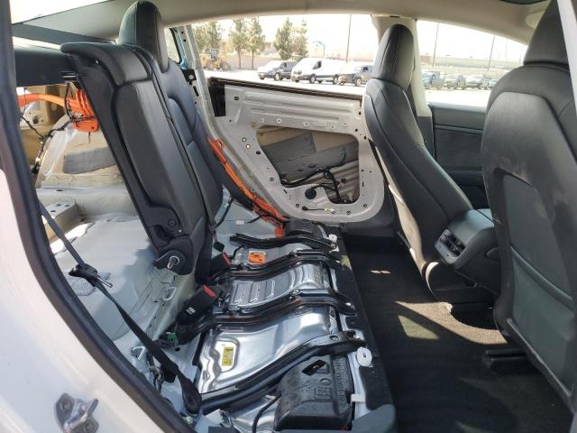 5YJ3E1EA0LF706431 - 2020 TESLA MODEL 3 Blanc photo 10