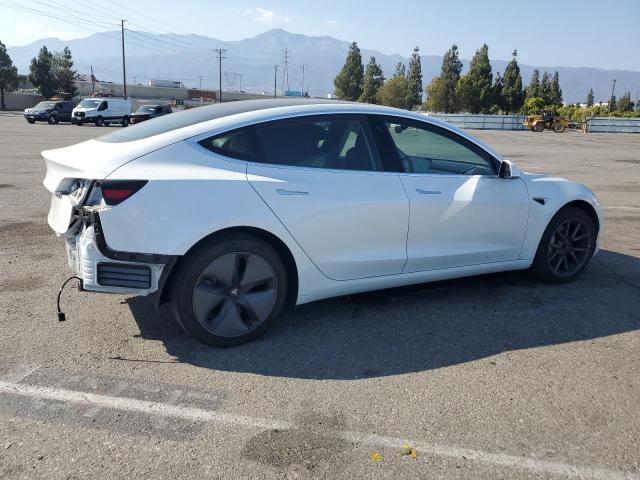 5YJ3E1EA0LF706431 - 2020 TESLA MODEL 3 Blanc photo 3
