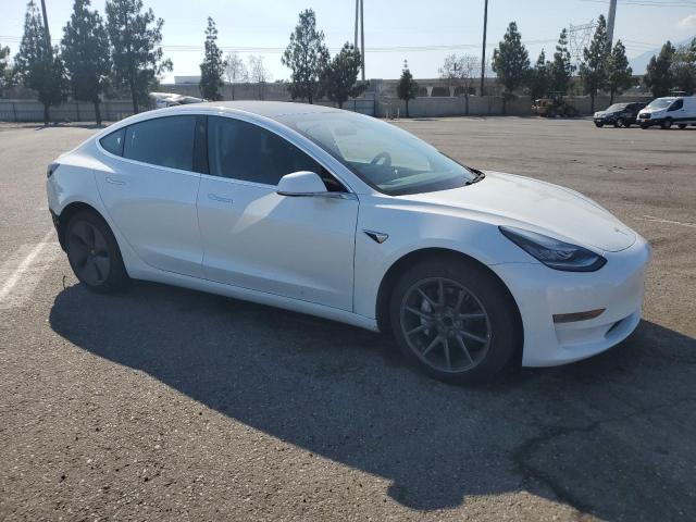 5YJ3E1EA0LF706431 - 2020 TESLA MODEL 3 Blanc photo 4