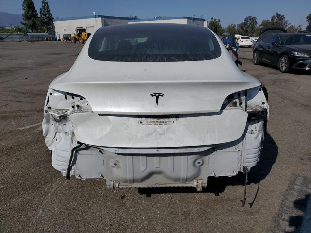 5YJ3E1EA0LF706431 - 2020 TESLA MODEL 3 Blanc photo 6