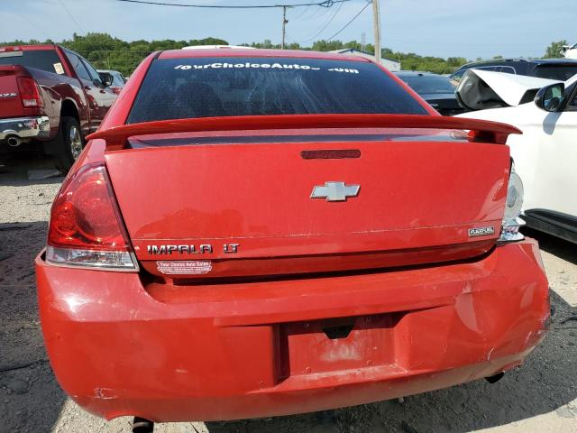 2G1WG5E39C1193112 - 2012 CHEVROLET IMPALA LT RED photo 6