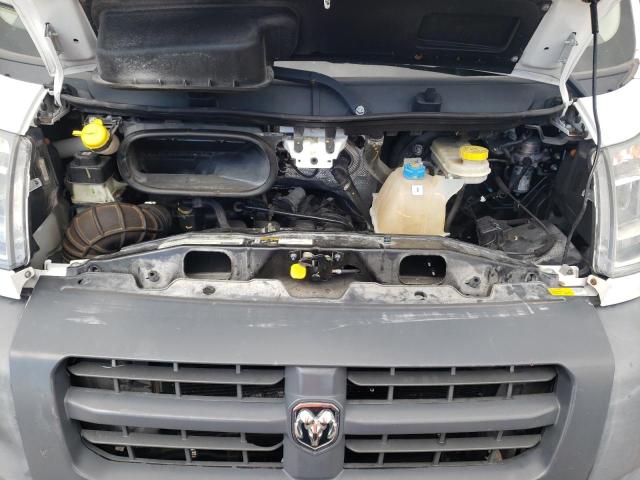 3C6TRVAG7HE548907 - 2017 RAM PROMASTER 1500 STANDARD WHITE photo 12