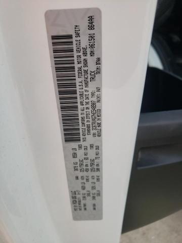 3C6TRVAG7HE548907 - 2017 RAM PROMASTER 1500 STANDARD WHITE photo 13