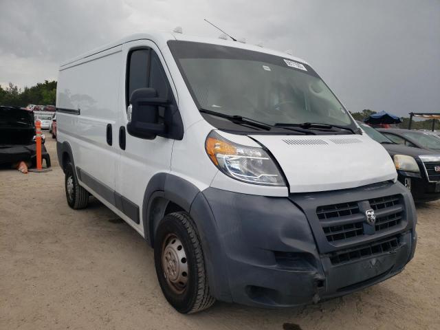 3C6TRVAG7HE548907 - 2017 RAM PROMASTER 1500 STANDARD WHITE photo 4