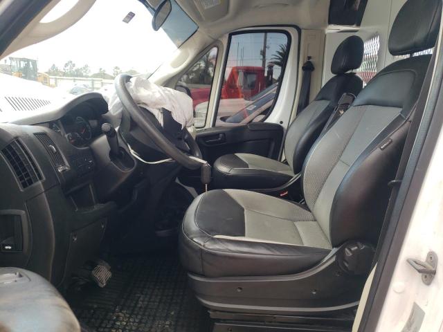 3C6TRVAG7HE548907 - 2017 RAM PROMASTER 1500 STANDARD WHITE photo 7