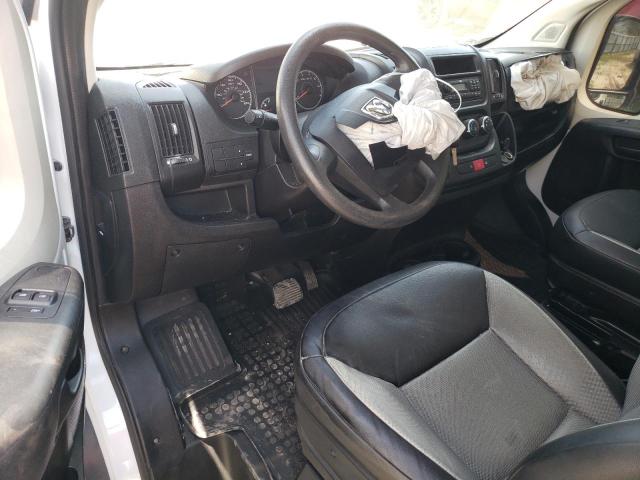 3C6TRVAG7HE548907 - 2017 RAM PROMASTER 1500 STANDARD WHITE photo 8