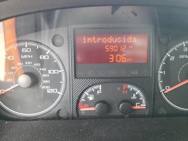 3C6TRVAG7HE548907 - 2017 RAM PROMASTER 1500 STANDARD WHITE photo 9