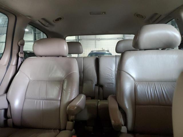 4T3ZF13C32U445980 - 2002 TOYOTA SIENNA LE BROWN photo 10