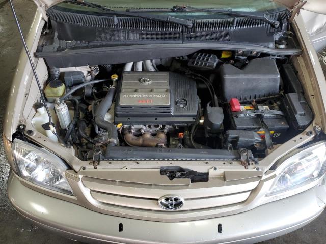 4T3ZF13C32U445980 - 2002 TOYOTA SIENNA LE BROWN photo 12