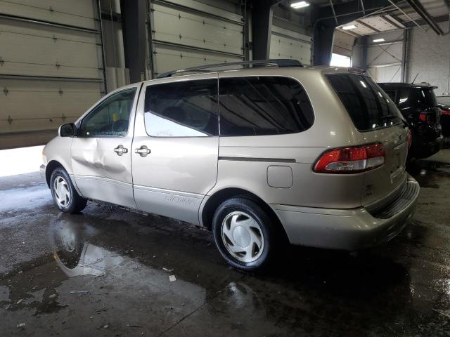 4T3ZF13C32U445980 - 2002 TOYOTA SIENNA LE BROWN photo 2
