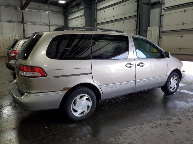 4T3ZF13C32U445980 - 2002 TOYOTA SIENNA LE BROWN photo 3