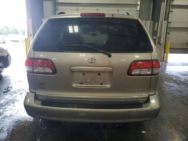 4T3ZF13C32U445980 - 2002 TOYOTA SIENNA LE BROWN photo 6