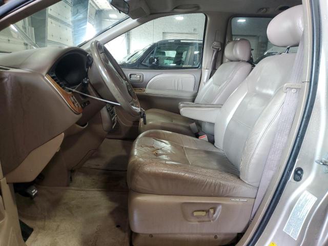 4T3ZF13C32U445980 - 2002 TOYOTA SIENNA LE BROWN photo 7