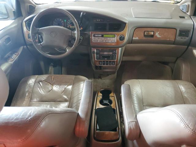 4T3ZF13C32U445980 - 2002 TOYOTA SIENNA LE BROWN photo 8