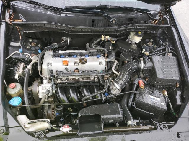 1HGCP2F63BA029233 - 2011 HONDA ACCORD SE BLACK photo 11