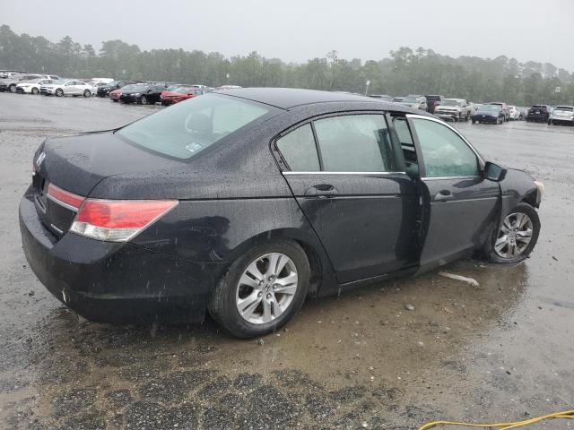 1HGCP2F63BA029233 - 2011 HONDA ACCORD SE BLACK photo 3