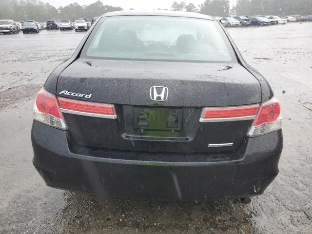 1HGCP2F63BA029233 - 2011 HONDA ACCORD SE BLACK photo 6