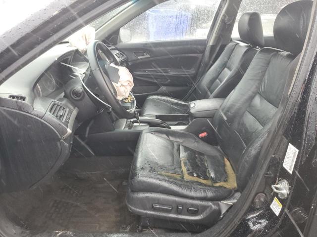 1HGCP2F63BA029233 - 2011 HONDA ACCORD SE BLACK photo 7