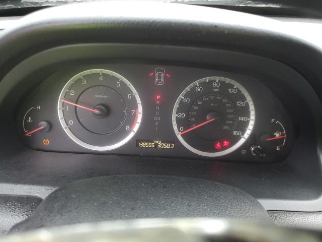 1HGCP2F63BA029233 - 2011 HONDA ACCORD SE BLACK photo 9