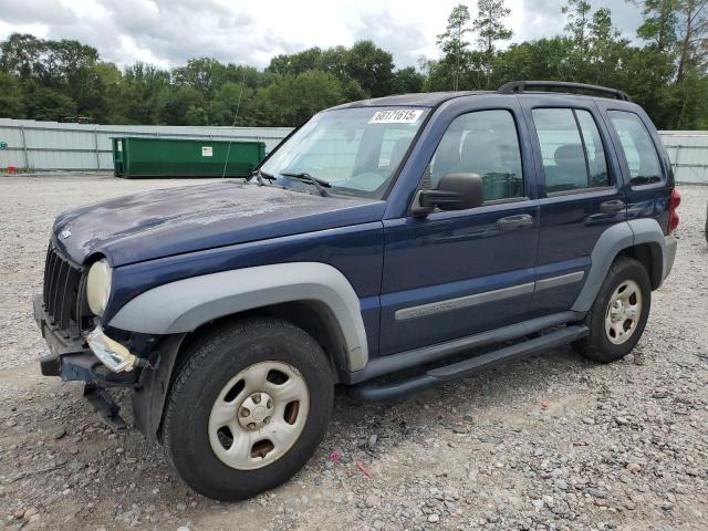 2007 JEEP LIBERTY SPORT, 