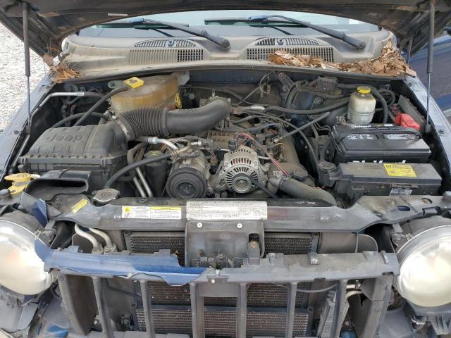 1J4GK48K47W525506 - 2007 JEEP LIBERTY SPORT ლურჯი ფოტო 12