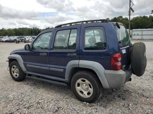 1J4GK48K47W525506 - 2007 JEEP LIBERTY SPORT ლურჯი ფოტო 2