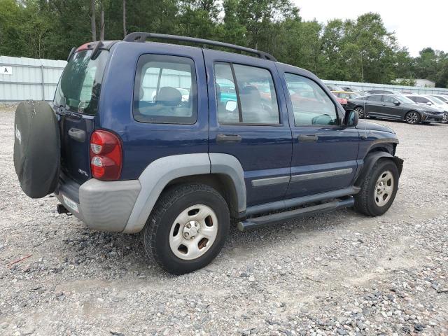 1J4GK48K47W525506 - 2007 JEEP LIBERTY SPORT ლურჯი ფოტო 3