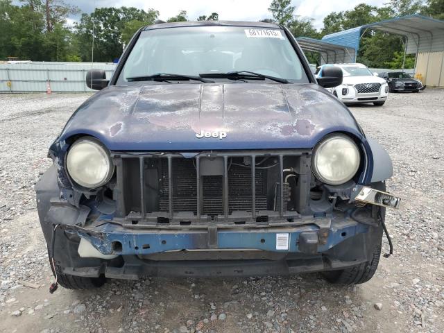 1J4GK48K47W525506 - 2007 JEEP LIBERTY SPORT ლურჯი ფოტო 5