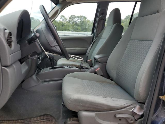 1J4GK48K47W525506 - 2007 JEEP LIBERTY SPORT ლურჯი ფოტო 7