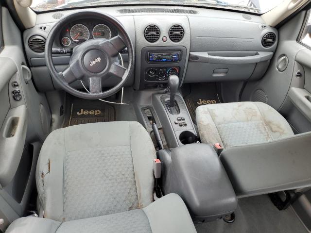 1J4GK48K47W525506 - 2007 JEEP LIBERTY SPORT ლურჯი ფოტო 8
